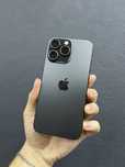 iPhone 15 Pro Max 256Gb Black Titanium Neverlock від Магазину