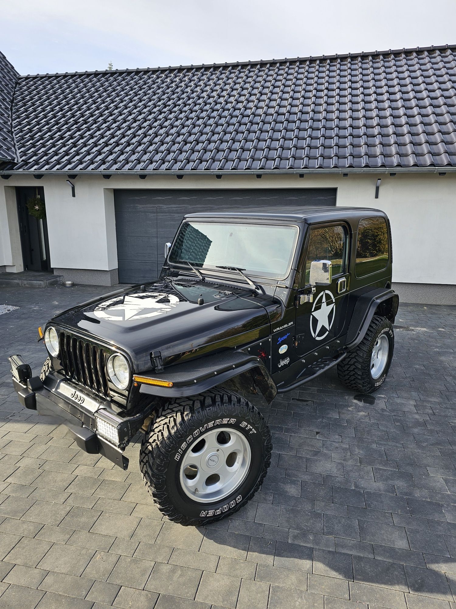 Jeep Wrangler TJ 4.0