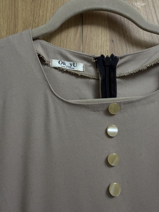 Сукня бежева міді максі ідеальні