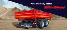 Müller-Mitteltal KA-TA-R  Tandem Wywrotka z Najazdami DMC 11,9 21 t; Autoryzowany Dealer
