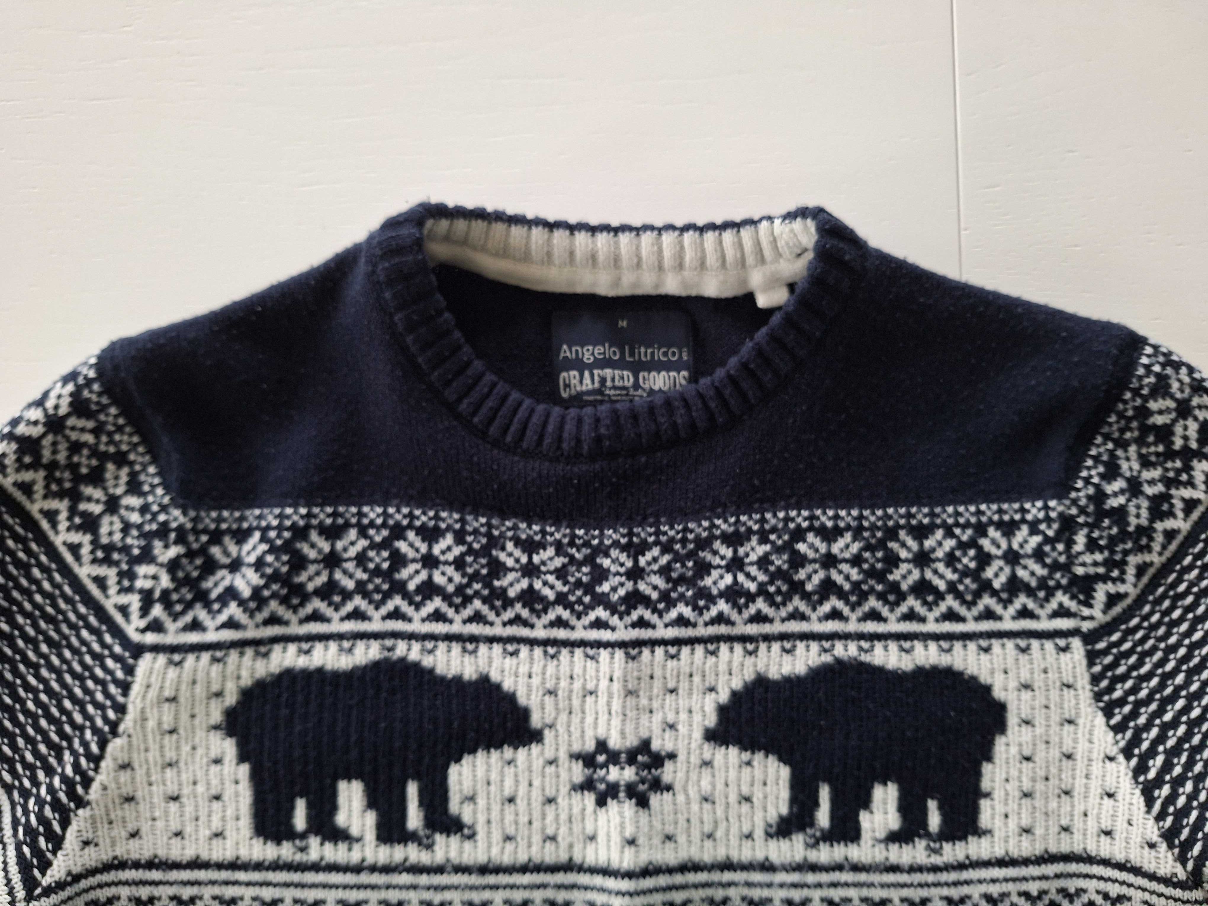 Sweterek sweter świąteczny zimowy Twisted Soul, Crafted goods