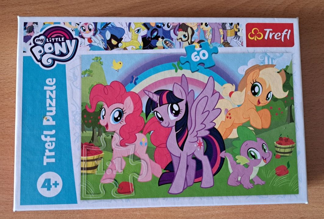 Puzzle My Little Pony - Trefl - 60