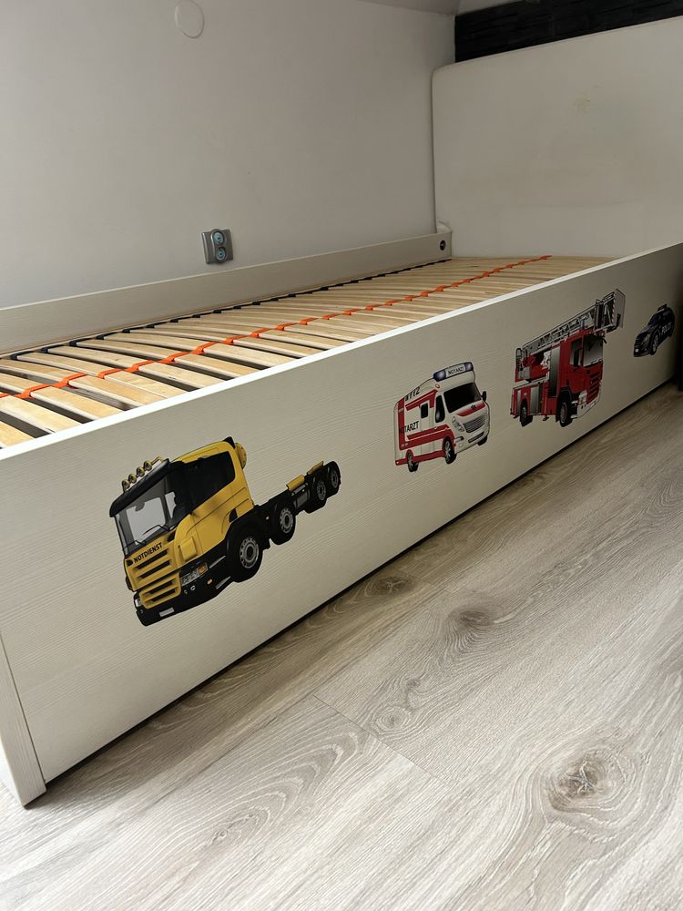 Łóżko dziecięce firmy Meblik 90x200cm