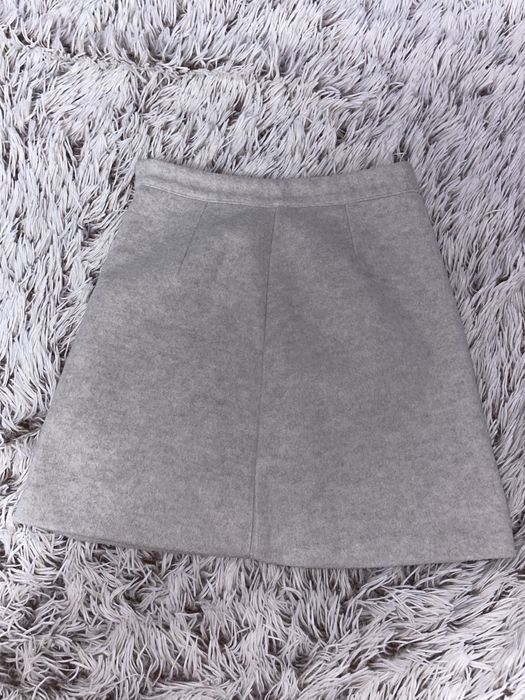 Міні спідниця бажева