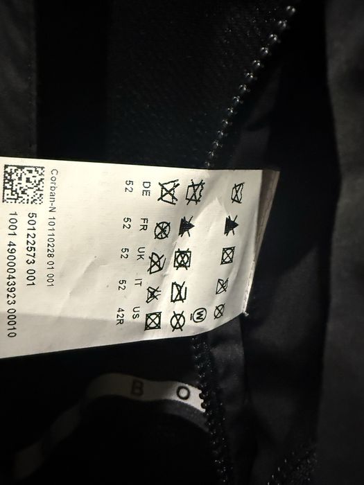 Ветровка Hugo Boss оригинал.