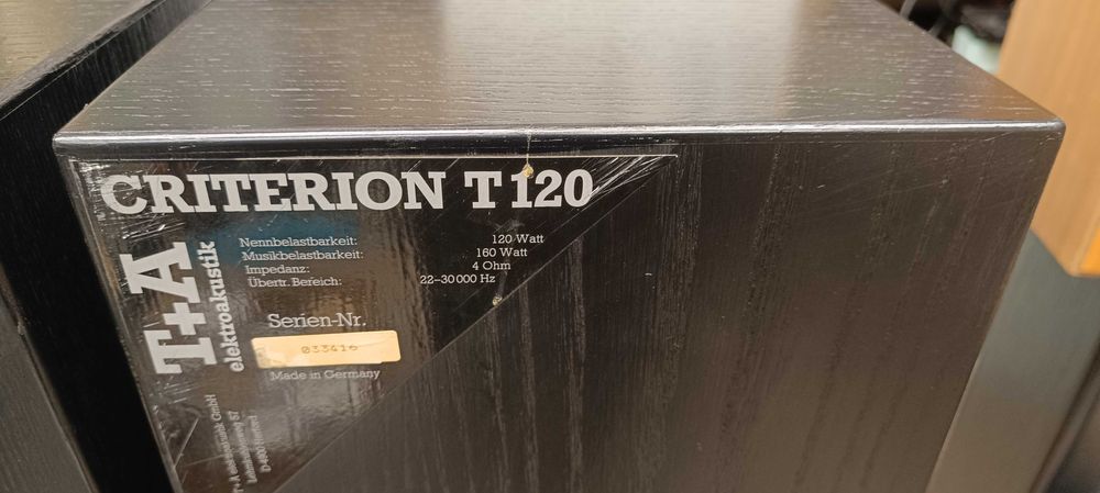 Акустика T+A Criterion T 120 (супер стан! )-в оригіналі
