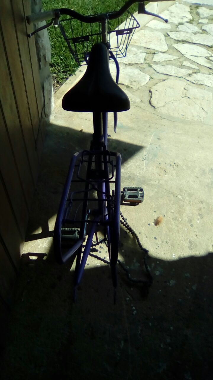 Quadro de bicicleta de senhora