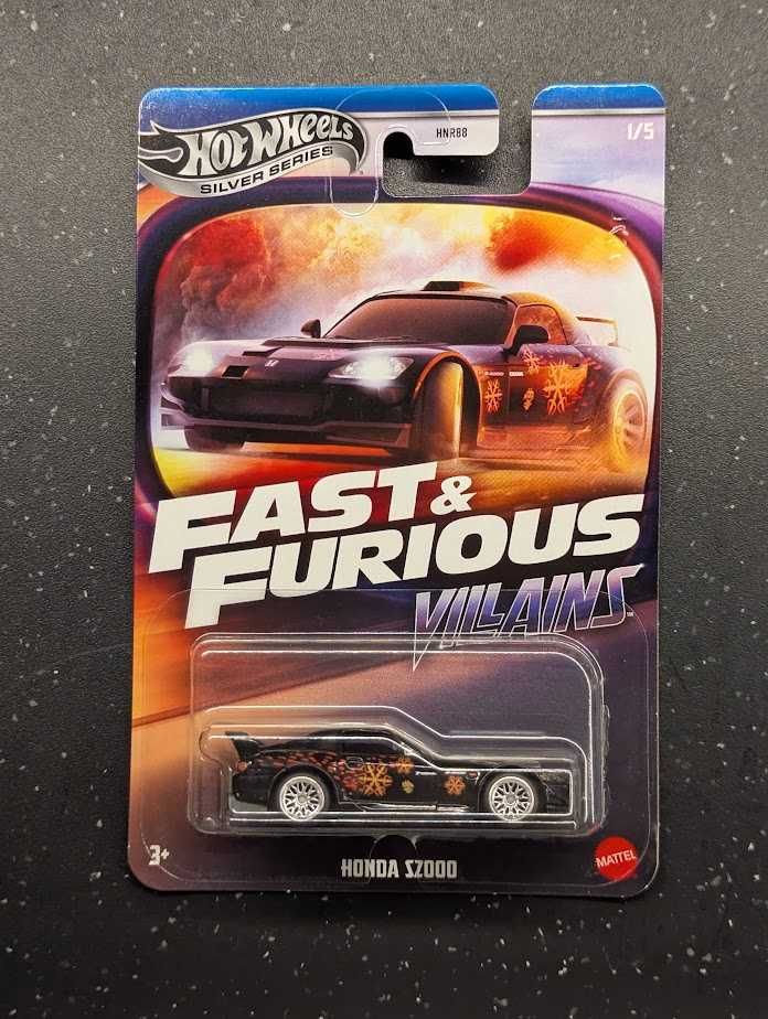Hot Wheels Honda S2000 Fast & Furious Villains + Custom