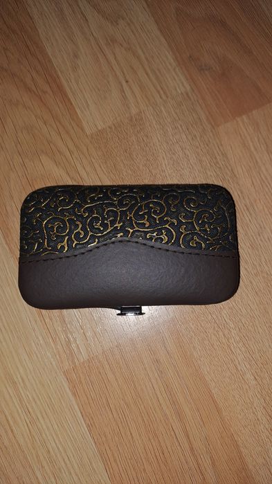 Набор маникюрный. Ножиці манікюрні, щипчики, 11шт