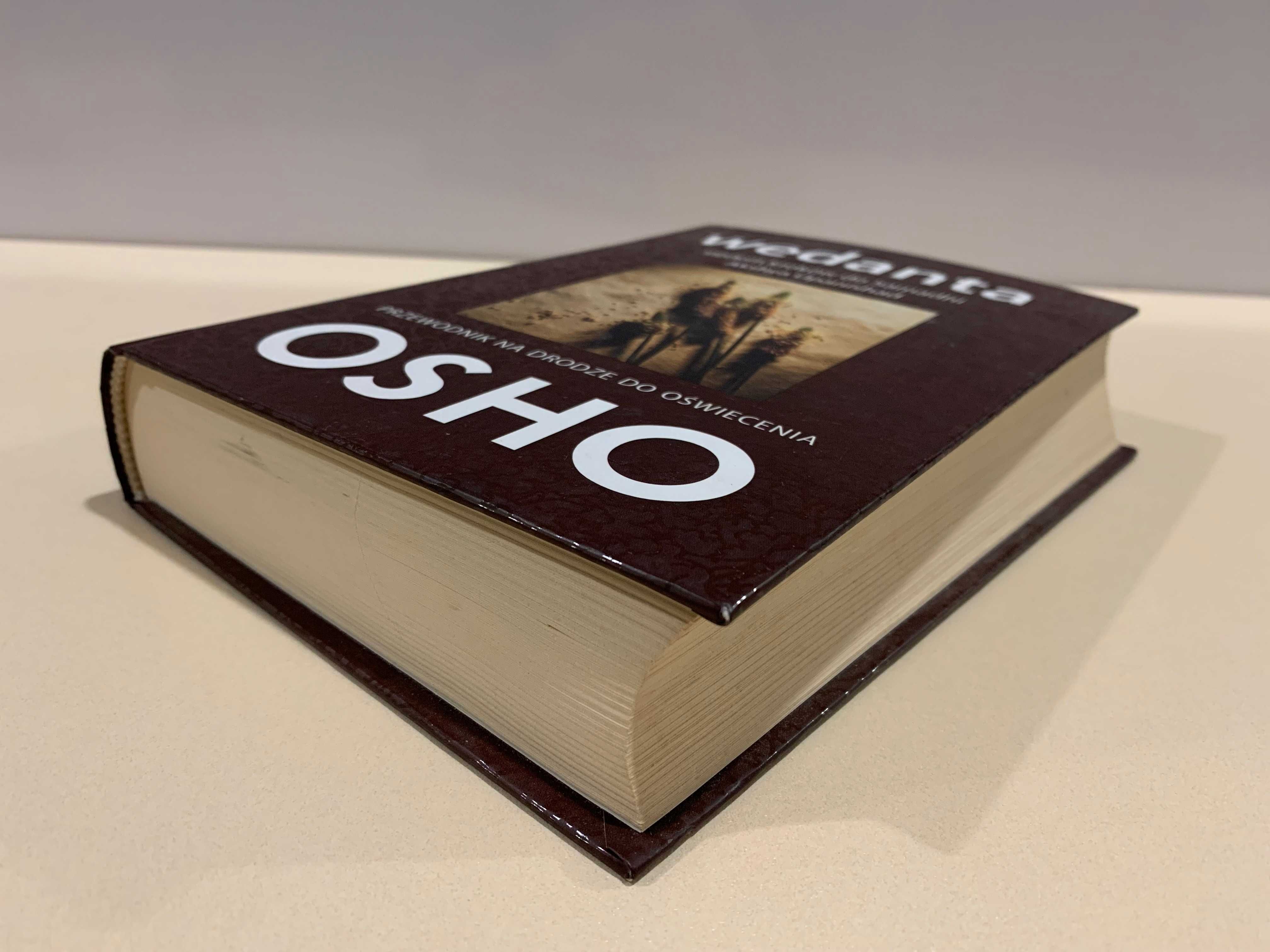 Osho Wedanta używana okładka twarda możliwa wysyłka