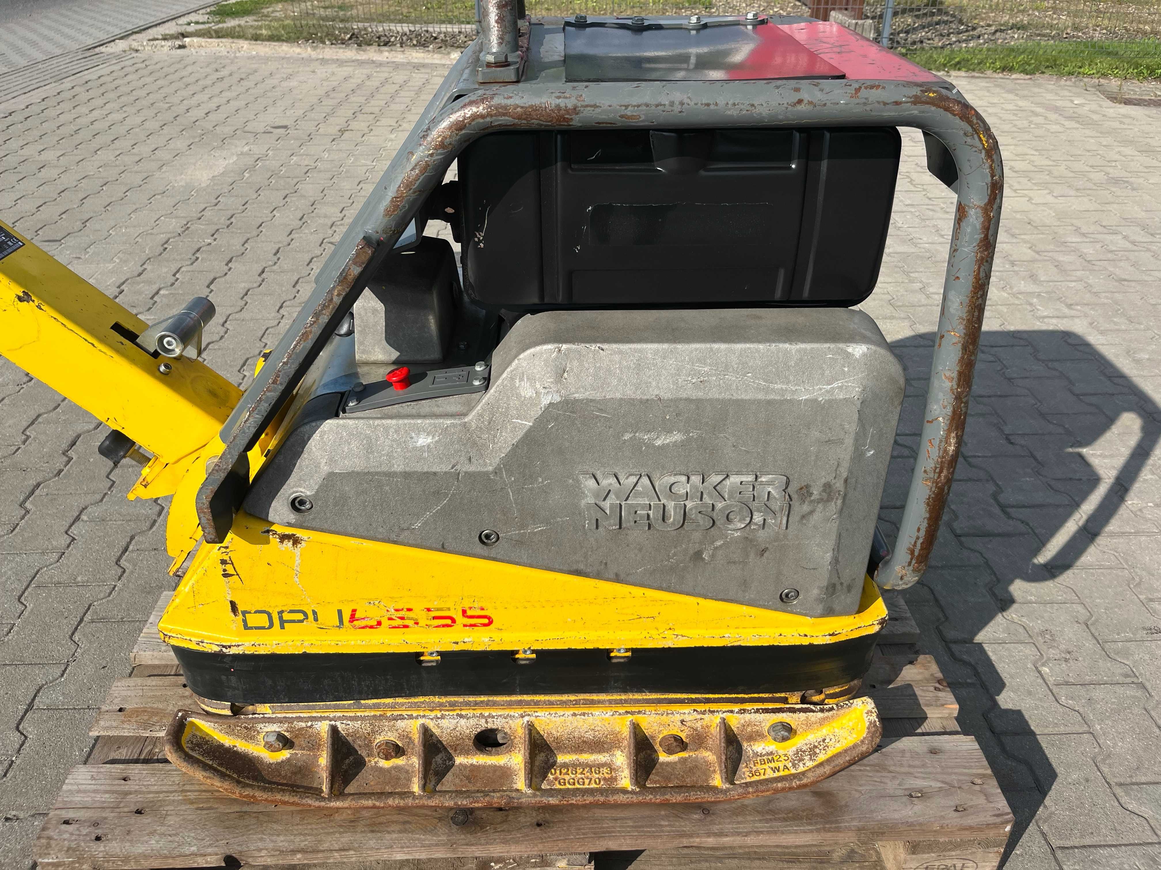 Zagęszczarka gruntu ubijarka Wacker Neuson DPU 6555Heh 2019r Gwarancja