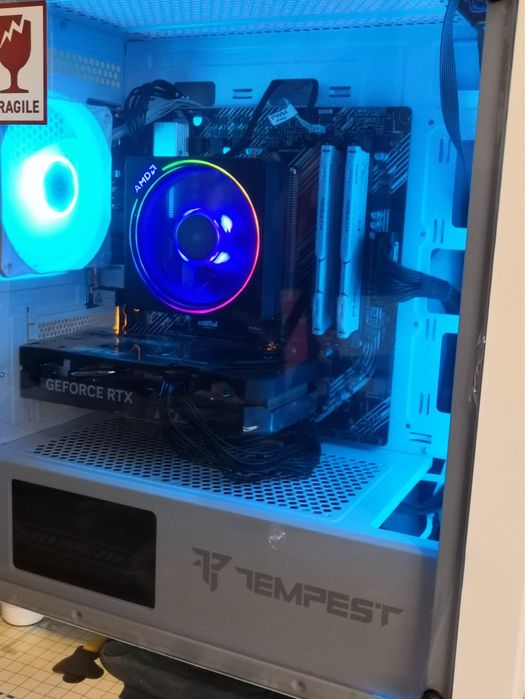 PC Gamer Ryzen 7 5800X | RTX 5060 | 1TB SSD | Windows 11 Pro