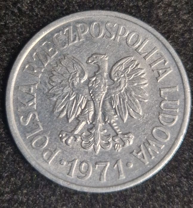 20 groszy z 1971 r