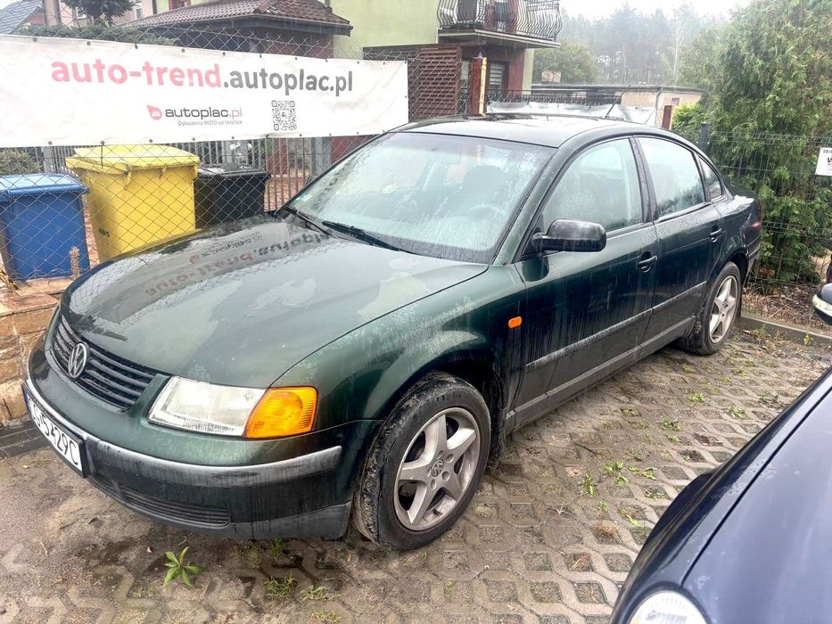 Volkswagen Passat Klimatyzacja sprawna *HAK *w pełni sprawny *