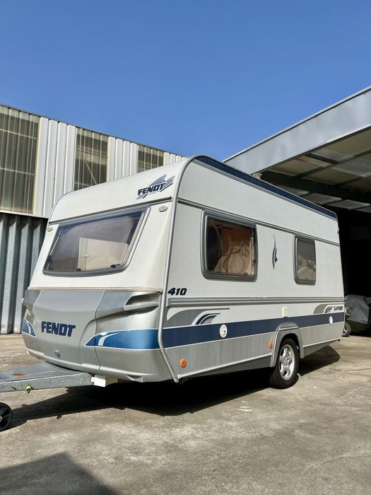 Caravana Fendt Saphir 410