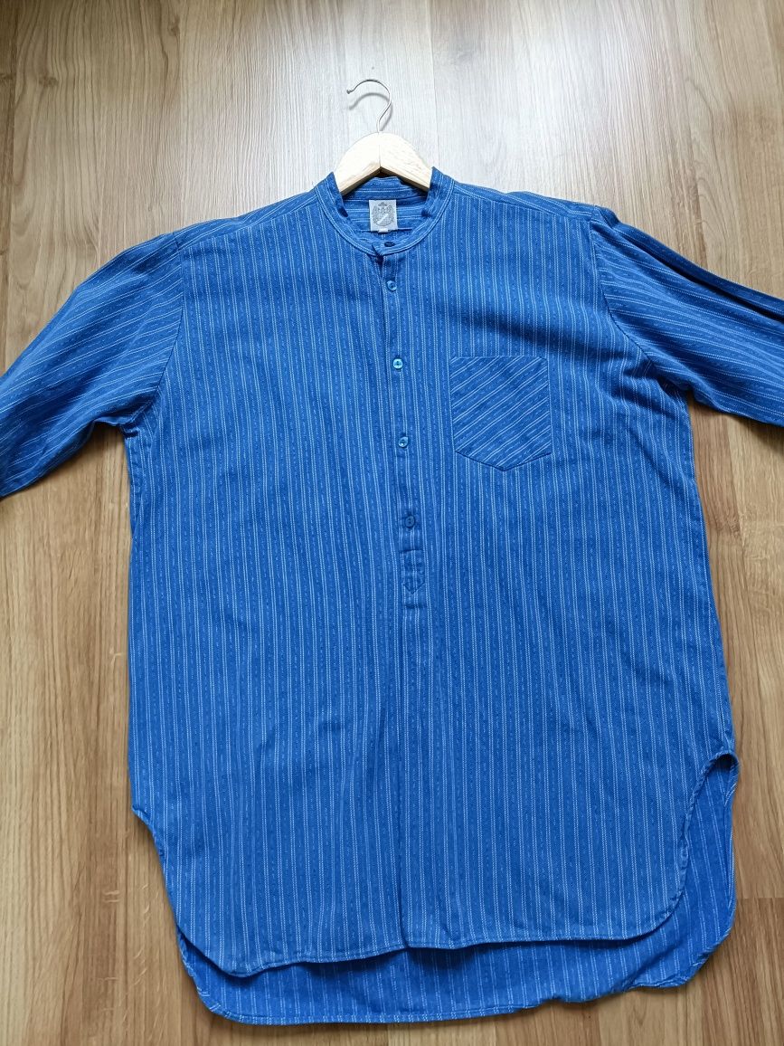 Koszula damska luźna oversize bawełniana 100% plus size 42 44
