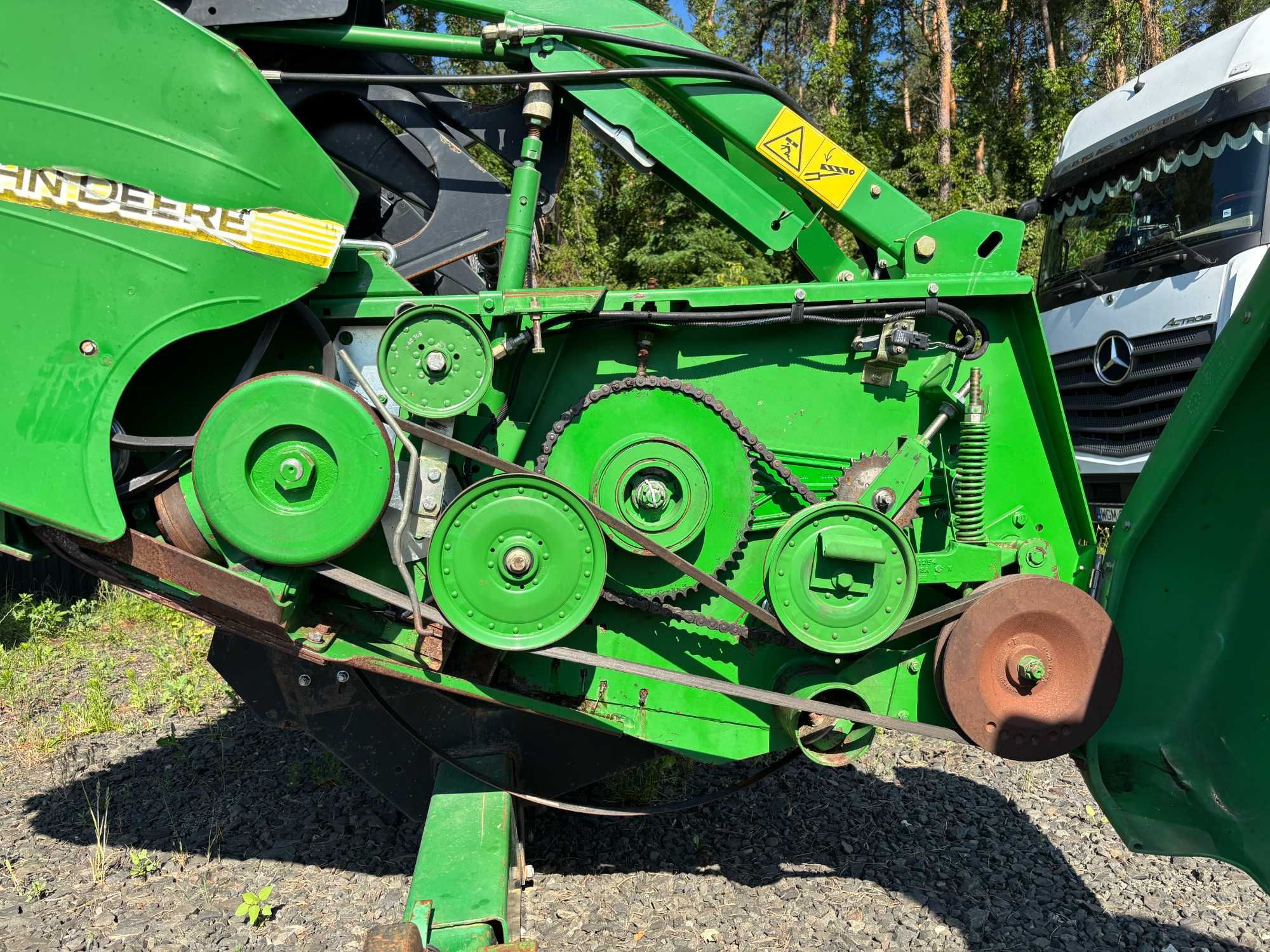 John Deere 9780i CTS 2006р 6,7м(622R) Zurn