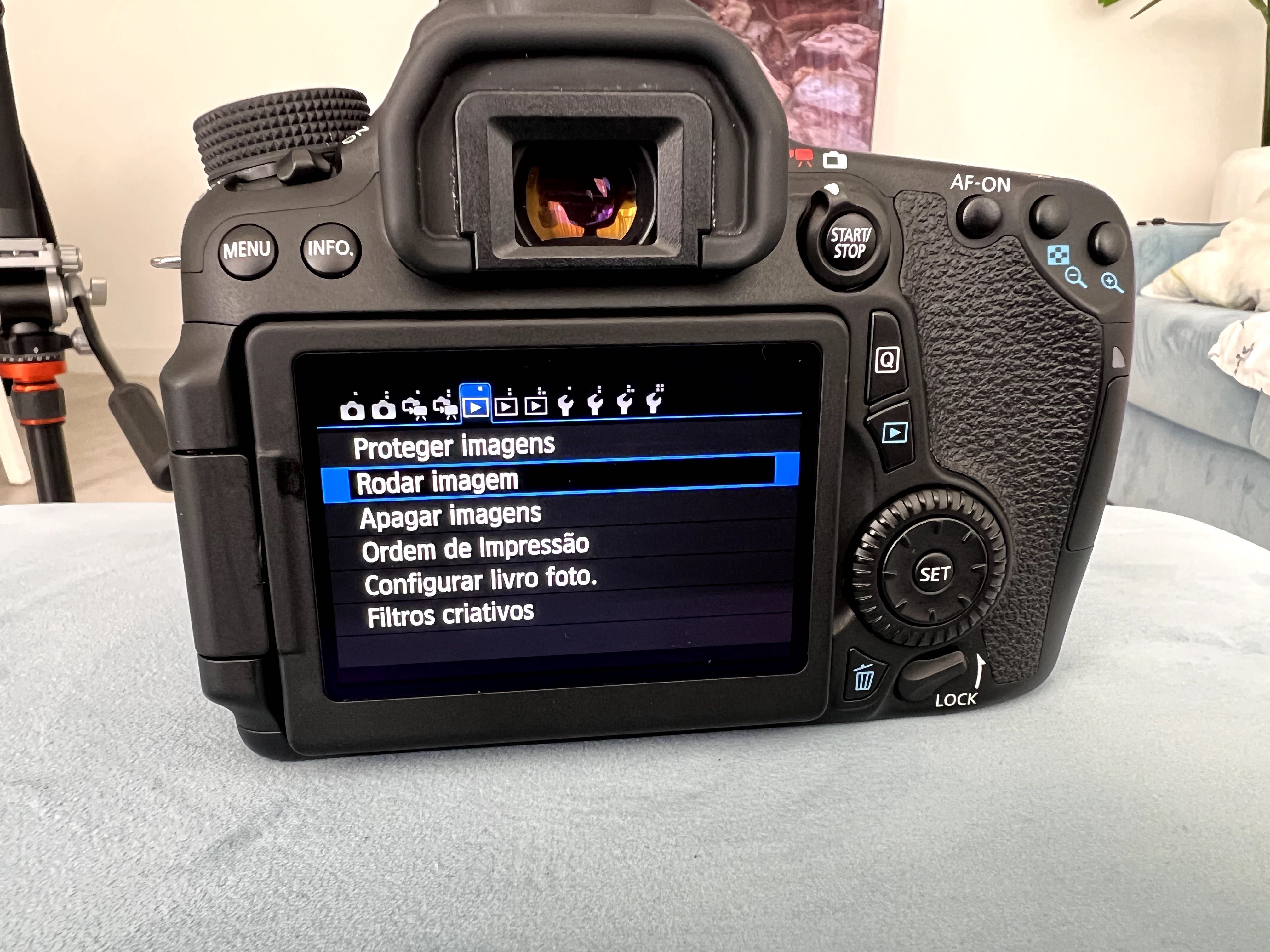 Vendo Canon EOS 70 D