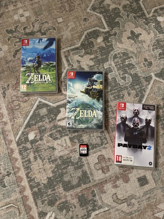 The witcher 3 гра для nintendo switch