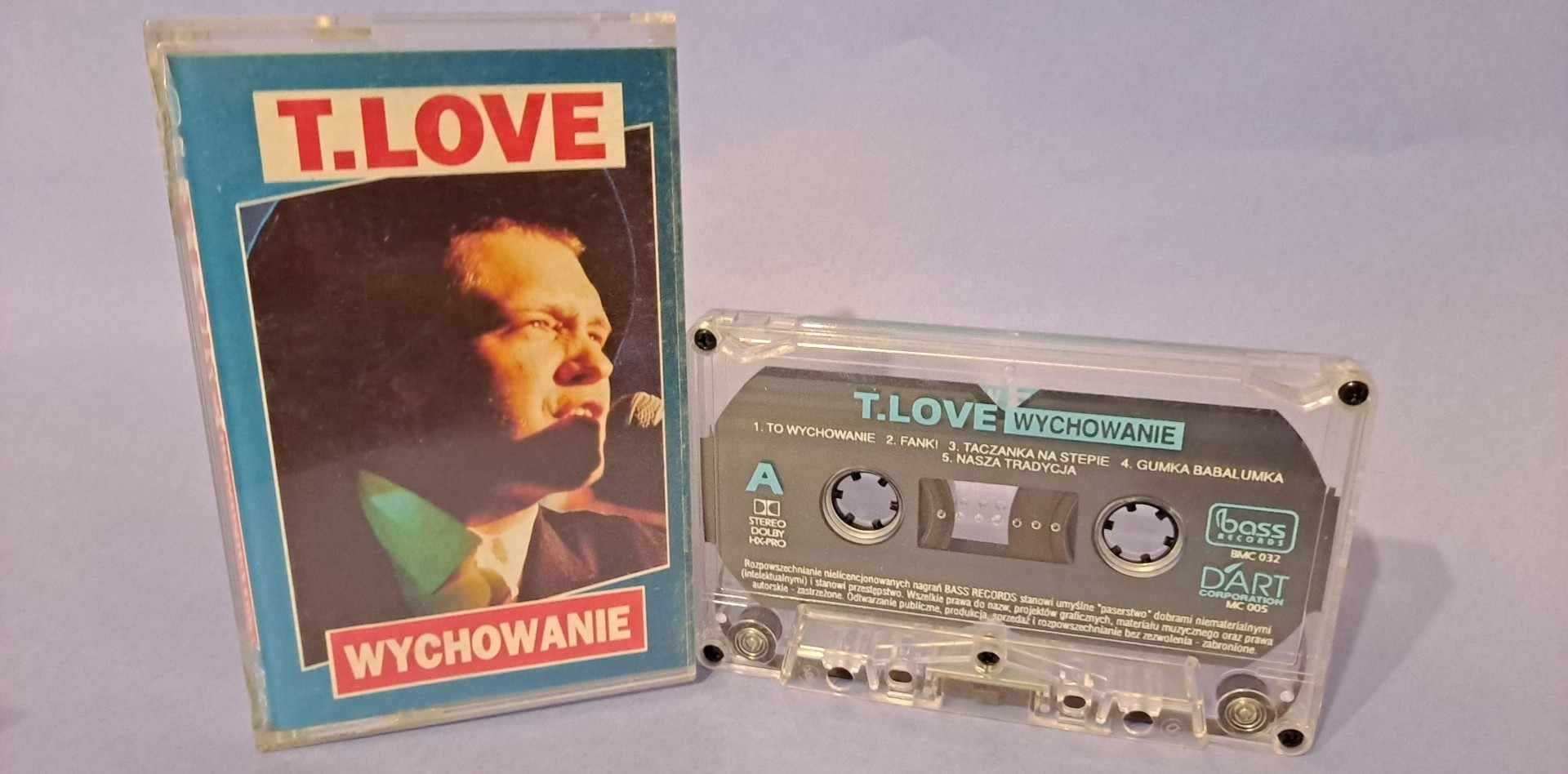 T.Love – Wychowanie , 1992 KASETA MAGNETOFONOWA