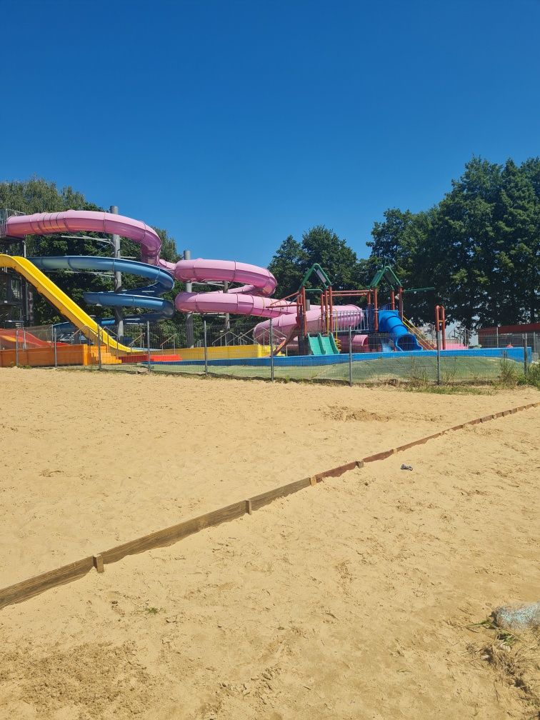 Margonin Domki letniskowe 4-6 osobowy  jezioro, piaszczysta plaża