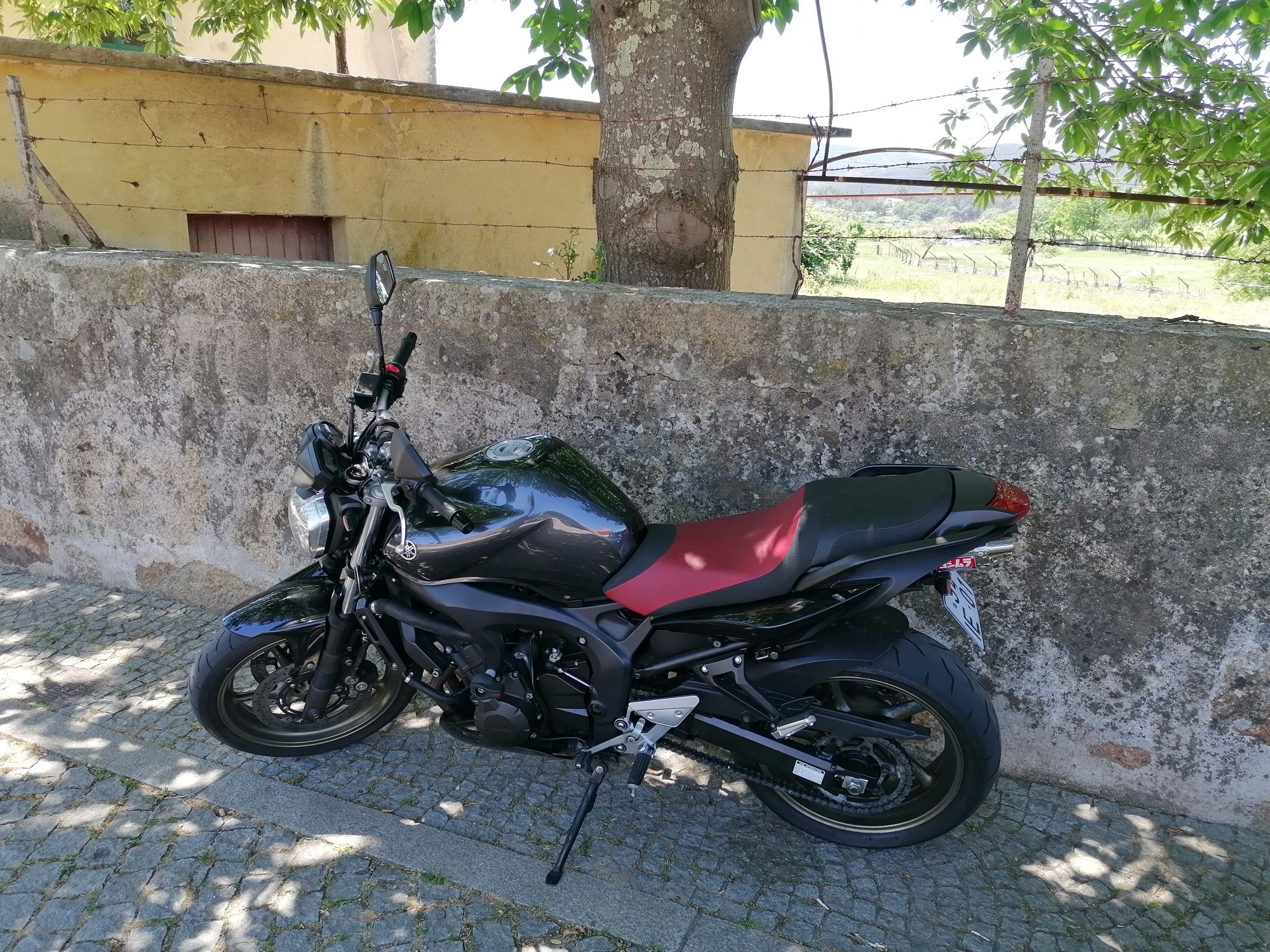 Yamaha Fz6 s2 Naked - edição especial 09