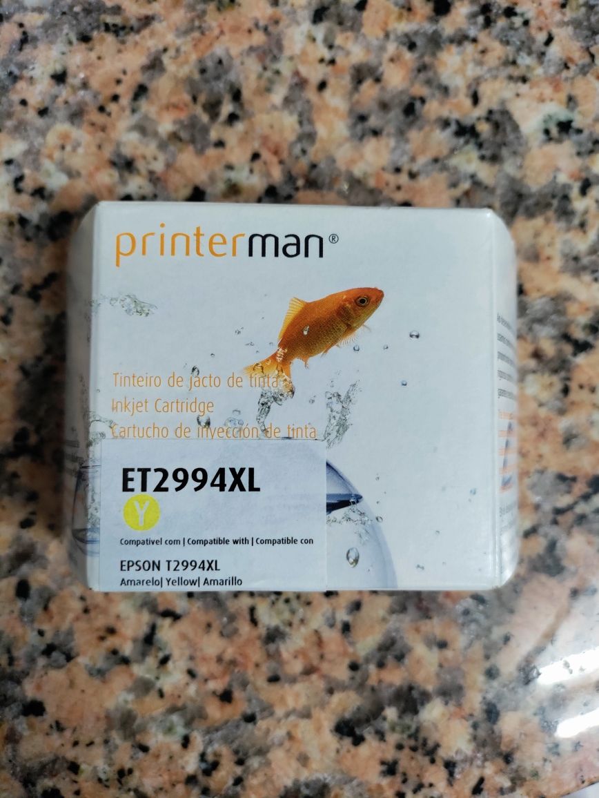 Tinteiros compatíveis para Epson