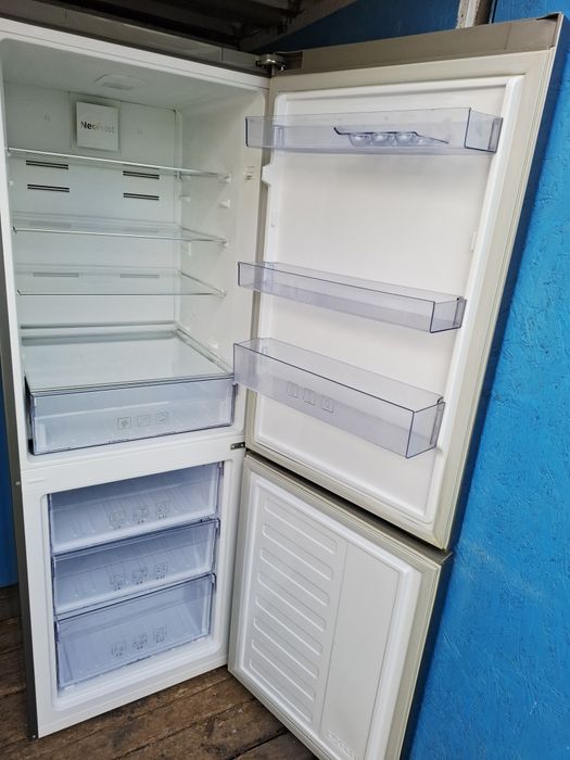 Lodówka Beko Inox No Frost Zadbana Transport
