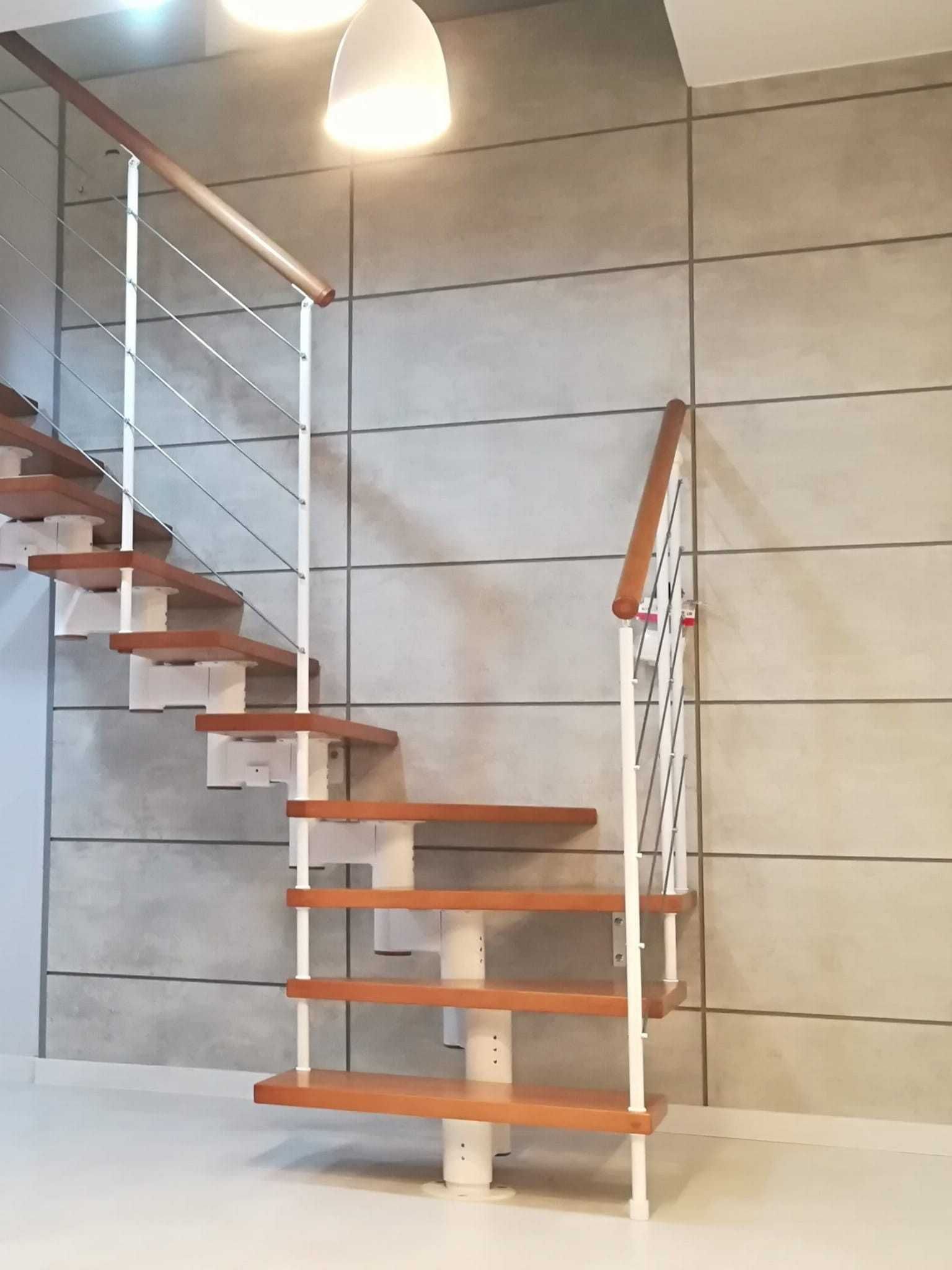 Schody Modułowe Zabiegowe DUDA Model Maxima 05 L-90 12 elementów