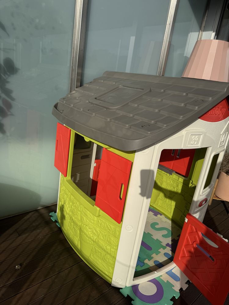 Casa de brinquedo Smoby com cozinha