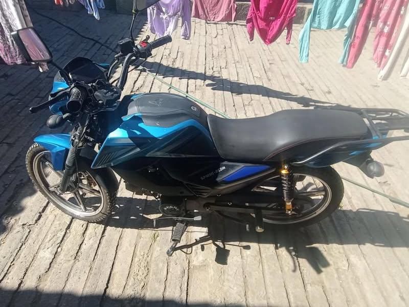 Продам Мотоцикл 125 кубов Spark SP125C-2CDN Синий, АЛЬФА СПОРТ