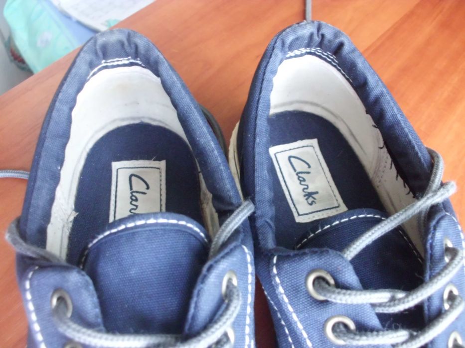 БУ Мокасины Clarks 27.5cm