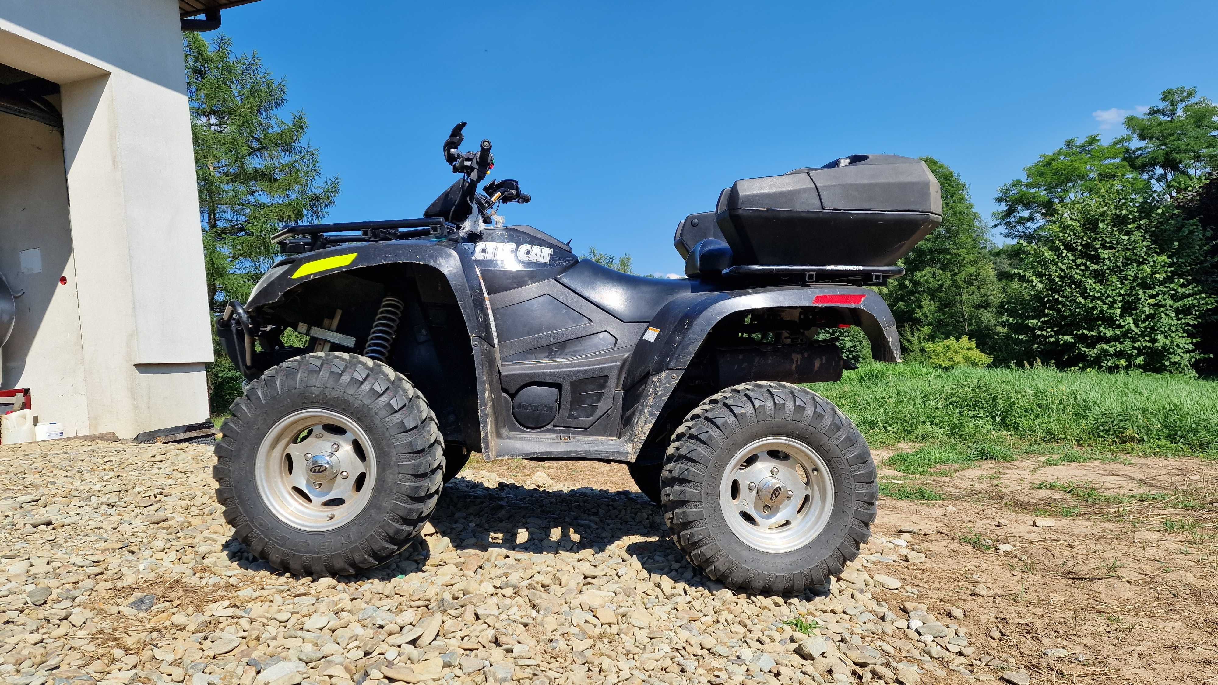 Quad Arctic Cat 650