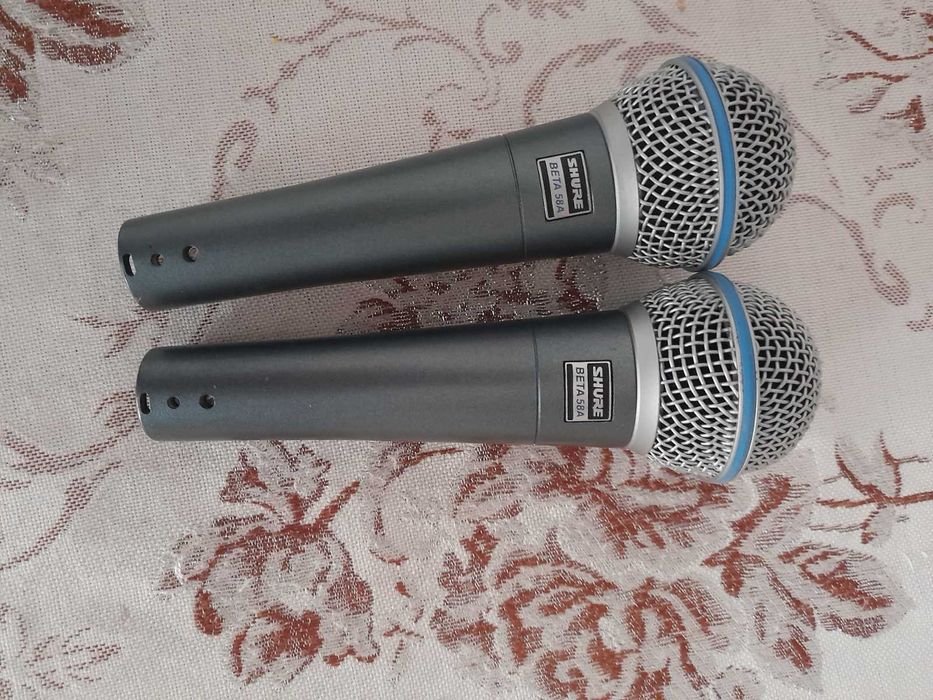Мікрофони Shure sm 58 beta58 оригінали Mexico