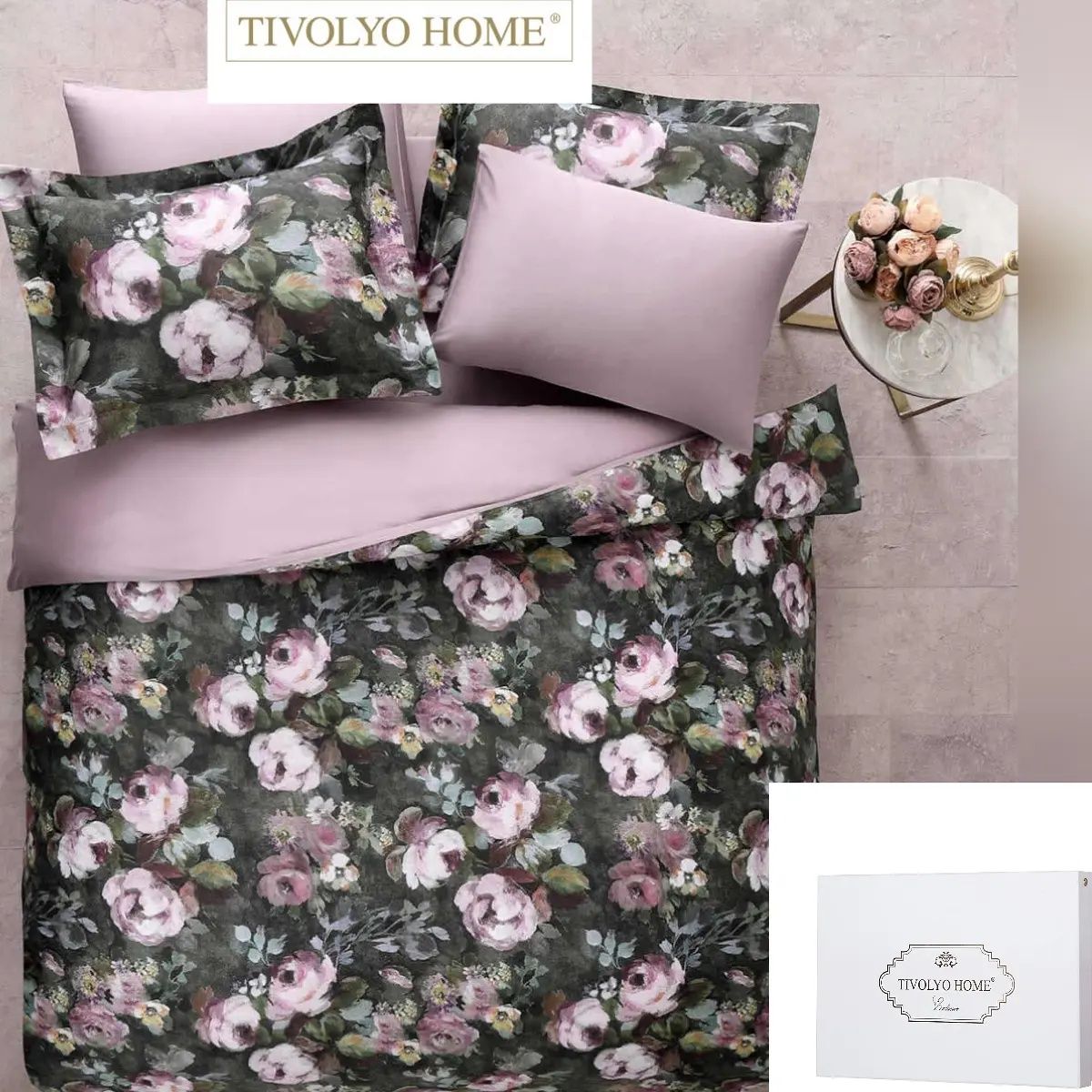 Постельное белье Tivolyo home-все коллекции лучшего турецкого бренда