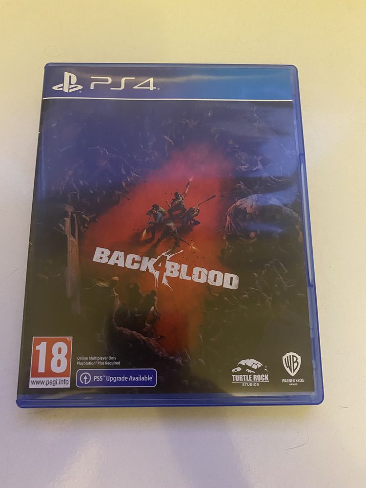 Back4blood PS4 - idealny stan