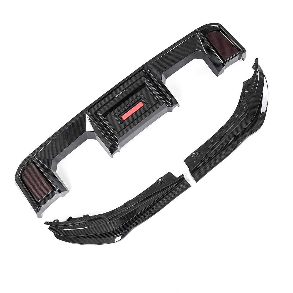 Dokładka Tył Splitterki Dyfuzor Tył BMW M3 M4 G80 G81 G82 G83 CARBON
