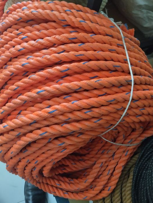 Cordas de 24 ,28 e 40mm espessura em polietileno