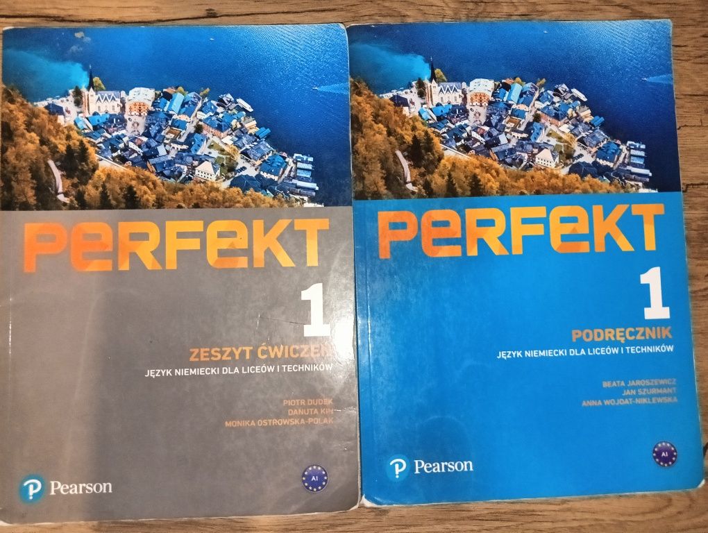 Podręcznik i ćwiczenia perfekt 1