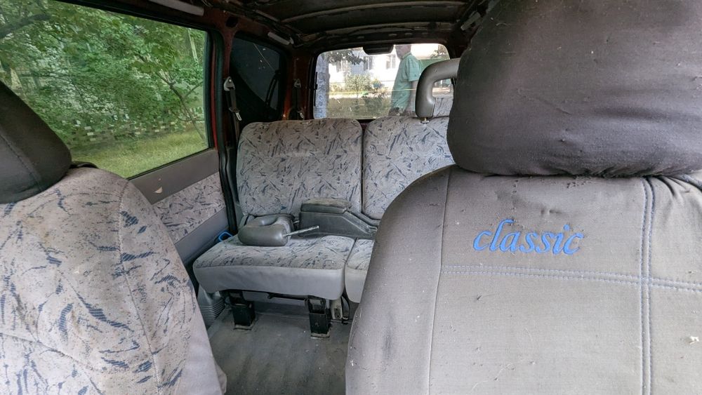 ЦІЛА! Не розбір! Nissan Serena 1997 не на ходу двигун розібраний! ціла