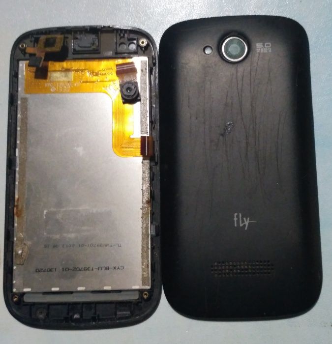 Кришка і інші речі до Fly IQ4403 IQ4404 IQ4412 і тп