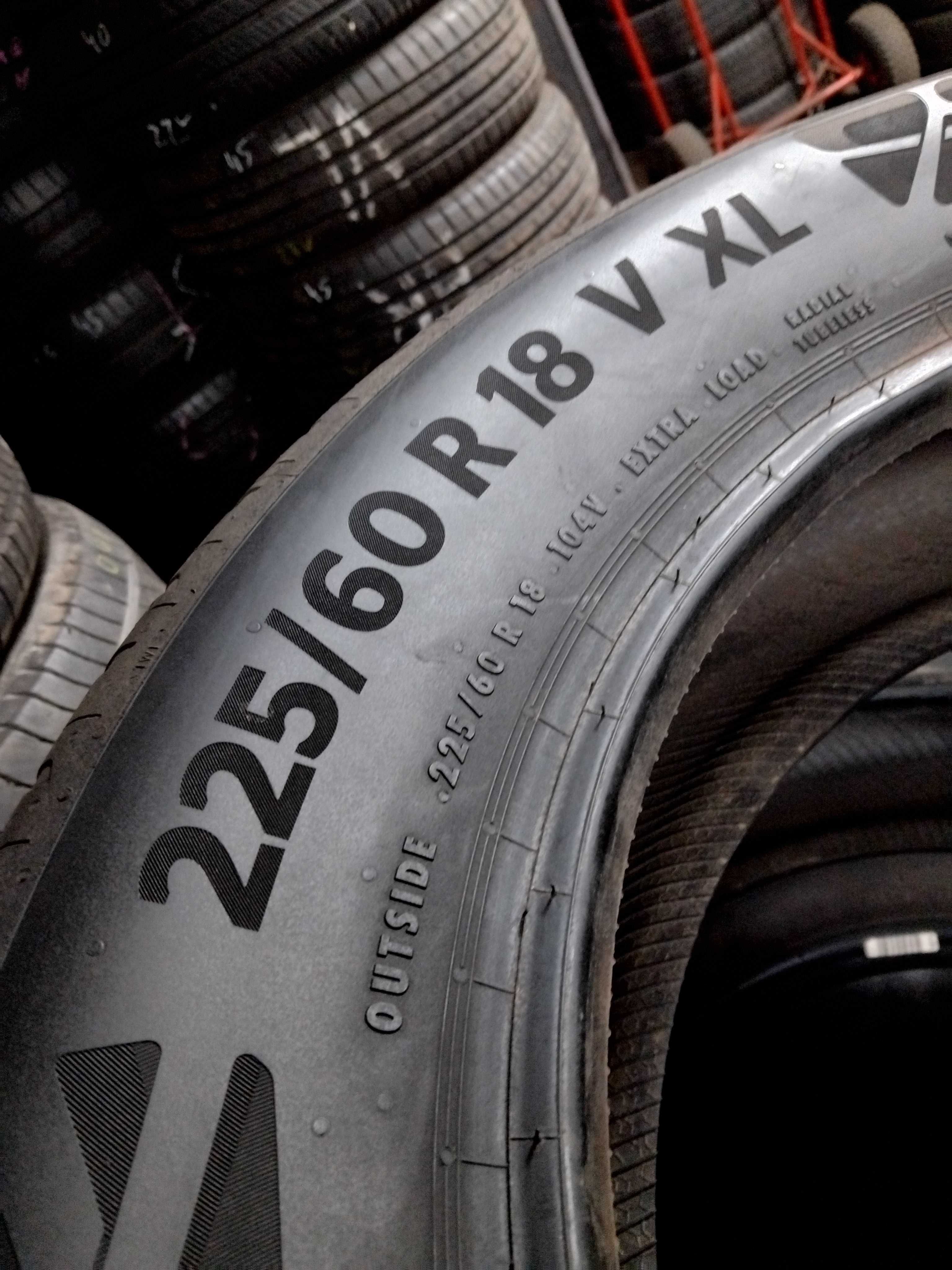Шини бу 225/60 R18 Continental EcoConta 6  Пара Літо