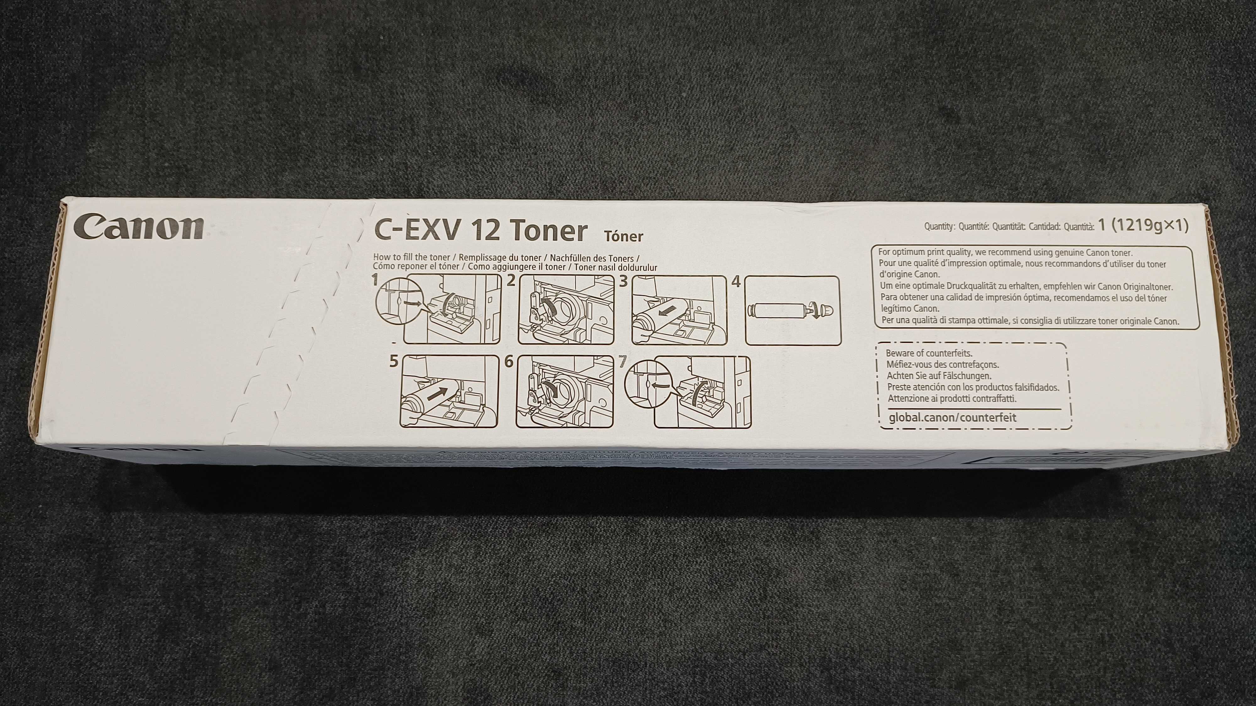 Toner Canon C-EXV12