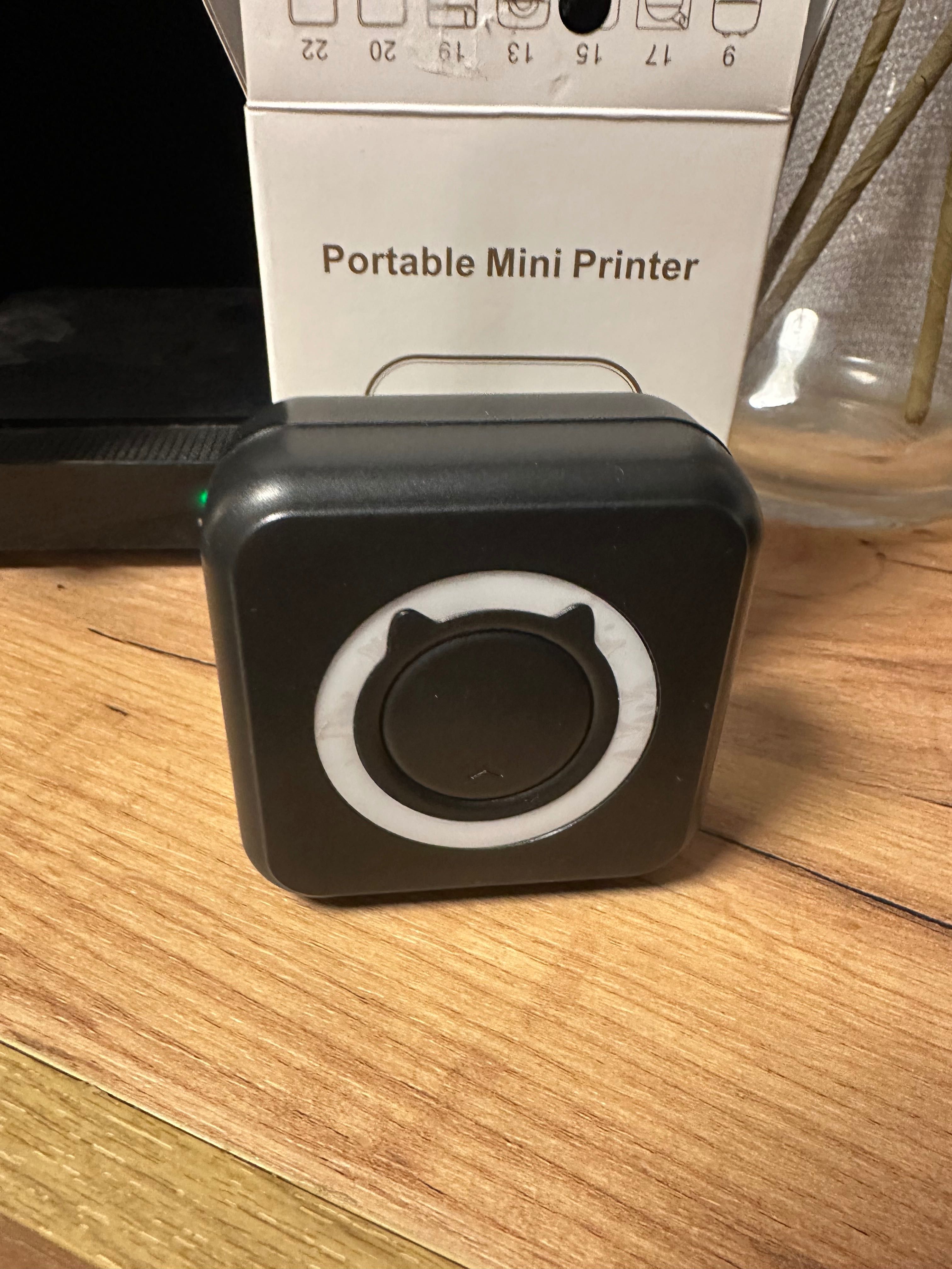 Mini drukarka przenośna
