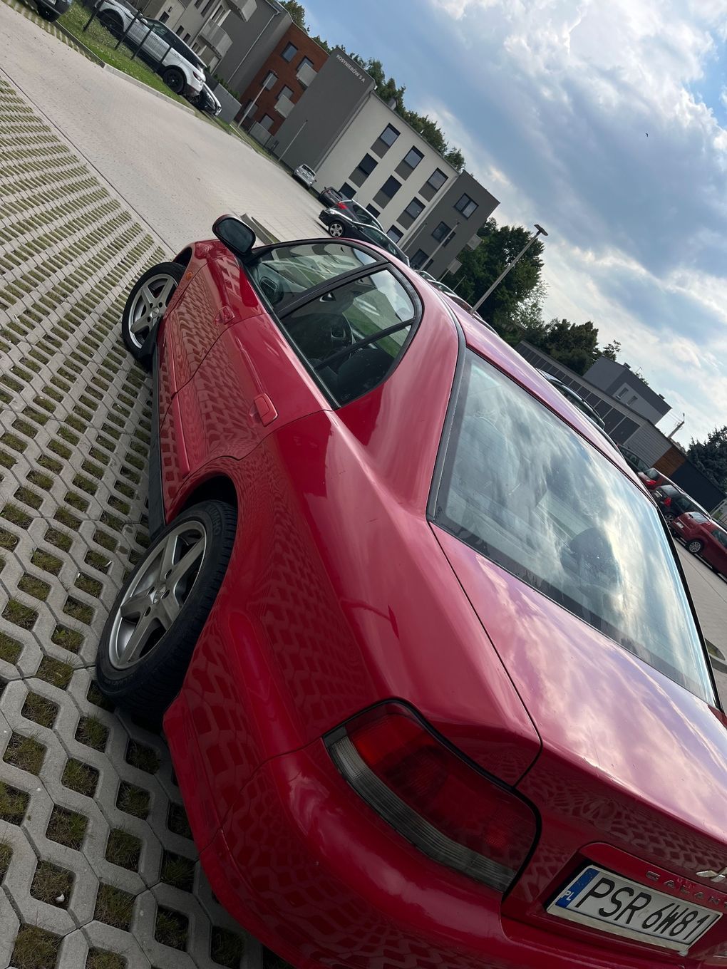 Mitsubishi Galant Mitshubishi Galant