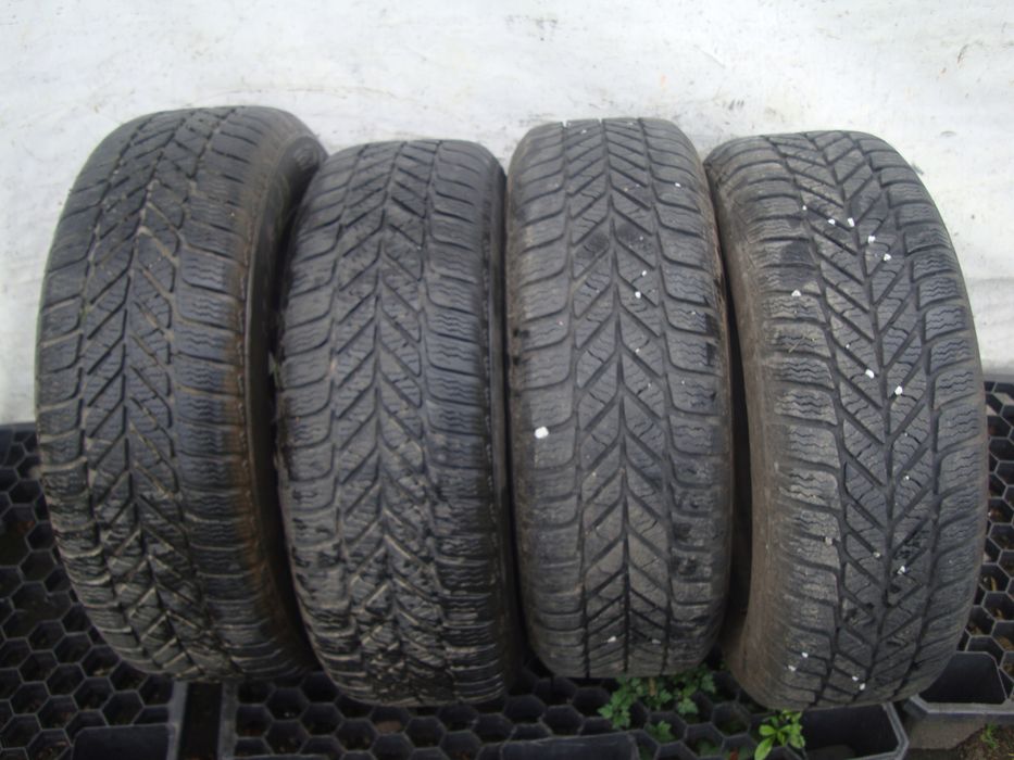 koła zimowe 5x112 et47 6x15 195/65r15 octavia golf touran passat