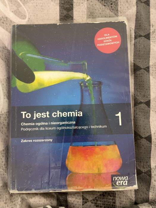 Chemia Nowa era klasa 1