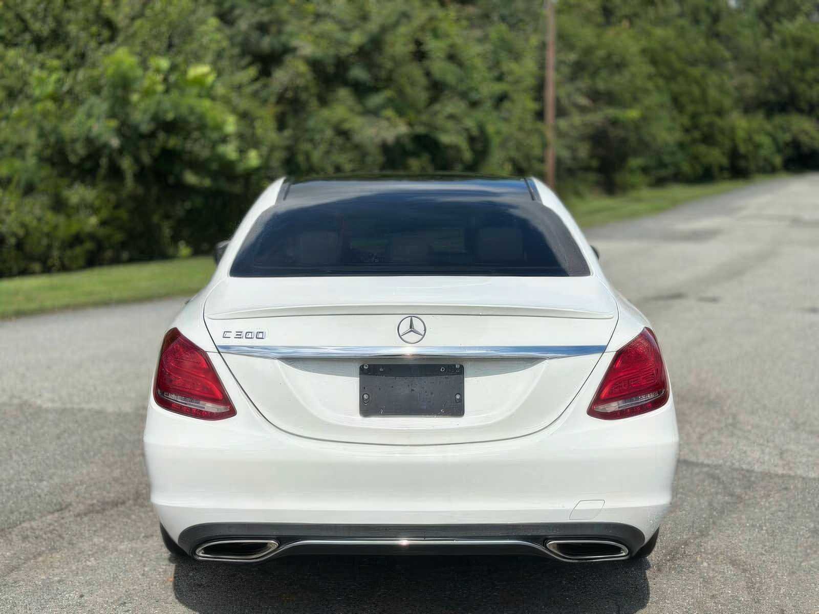 2015 Mercedes-Benz C-Class C 300