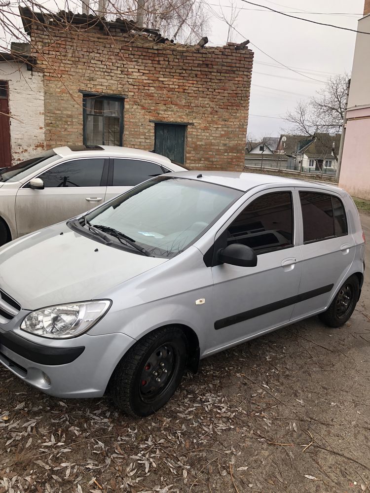Продам легковий автомобіль. Хюндай гетц.
