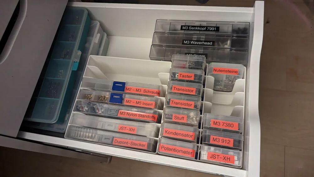 Organizador para Caixas de Arrumação IKEA Alex (3 Tamanhos)